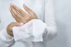 Hand Wiping Tissue